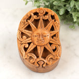 SUN WOODEN PUZZLE BOX
