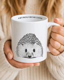 Prickly Hedgehog - 17 oz Mug