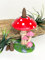 Dark Forest Mushroom Backflow Incense Burner