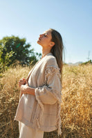 Ashley Fringe Cardigan