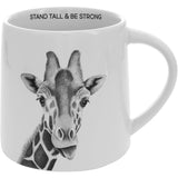 Stand Tall Giraffe 17oz Mug