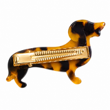 Adorable Dachshund Hair Clip 3”