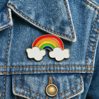 Rainbow Enamel Pin