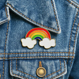 Rainbow Enamel Pin
