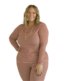 Bamboo Pajamas | Red Gingham