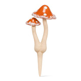 Large Double Wobbly Dot is Mushroom Stake