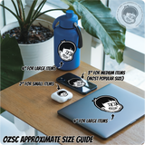 Facepalm Jesus Sticker