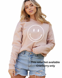 SMILEY FACE  Graphic Sweatshirt
