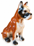 Vintage Boxer Dog  3”h