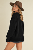 Sloane Western Boot & Hat Sweater