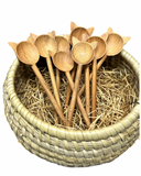 Wooden Spoon -Cat Hand-Carved