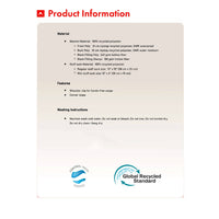 Colorado Peaks Sherpa Eco-Performance Blanket - 52"x75"