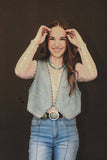 THE LOVE OF DENIM VEST