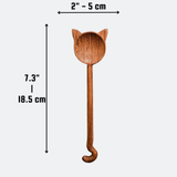 Hand-Carved Wooden Spoon