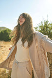 Ashley Fringe Cardigan