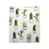 Cactus Swedish Dishcloth - Reusable Sponge Cloth