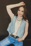 THE LOVE OF DENIM VEST