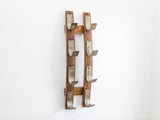 Wine Rack - 4 Bottle Wall Mounted