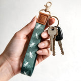 Keychain Wristlets - Bees