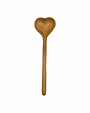 Wooden Heart Shaped Spoon