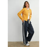 Emily Striped Track Pants