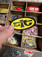 FUCK IT OVAL PATCH