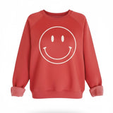 SMILEY FACE  Graphic Sweatshirt