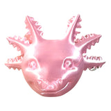 Axolotl Magnet 3D Printed