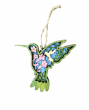 Wooden Hummingbird 4”
