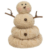 Melting Snowman Chenille Large