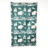 Kitchen Dish Towel - Adventure