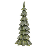 Glittered Christmas Tree - 10"H