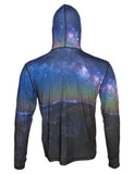 Mountain Night Sky Hoodie