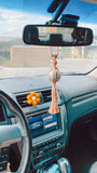Disco Ball Car Charm