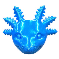 Axolotl Magnet 3D Printed