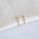 Everyday Hoop Earrings: 30mm