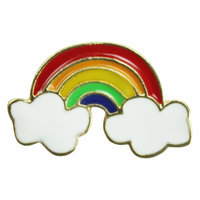 Rainbow Enamel Pin