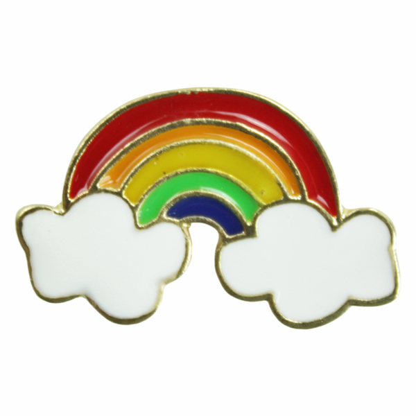 Rainbow Enamel Pin