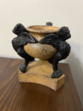 Winded Animal Vase