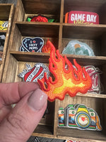 Flame Patch