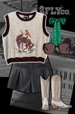 BUCK YEAH Knit Vest