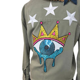 Sequin Eye Shacket