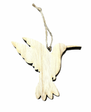 Wooden Hummingbird 4”