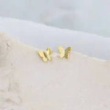 Mini Butterfly Stud Earrings