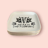 No Rain No Flowers Trinket Dish