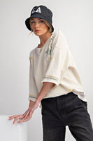 Star Patch Work Top