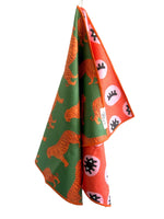 Kitchen Towel Eye of the Tiger
