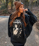 Here Comes Trouble Distressed T shirt