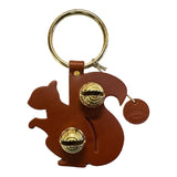 Door Hanger - Squirrel: Light Brown / Brass