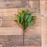 Magnolia Evergreen Leaf Spray